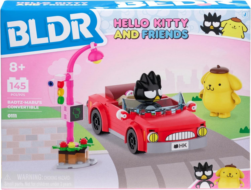 Hello Kitty and Friends Badtz-Maru’s Convertible Building Set