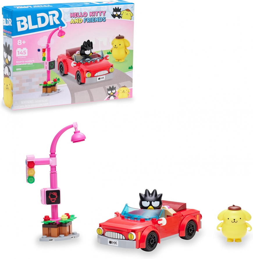 Hello Kitty and Friends Badtz-Maru’s Convertible Building Set