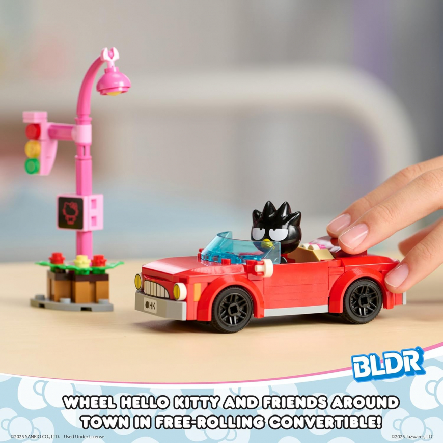 Hello Kitty and Friends Badtz-Maru’s Convertible Building Set
