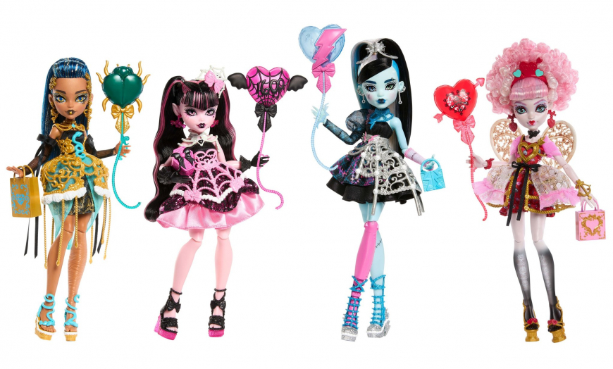 Monster High Scary Sweet Birthday dolls