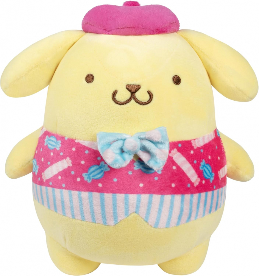 Hello Kitty and Friends Candy Wonderland Pompompurin plush