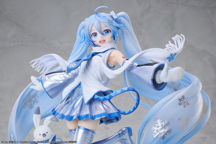 Hatsune Miku Snow Miku Sky Town 2025 figure