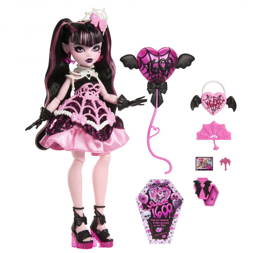 Monster High Scary Sweet Birthday Draculaura doll