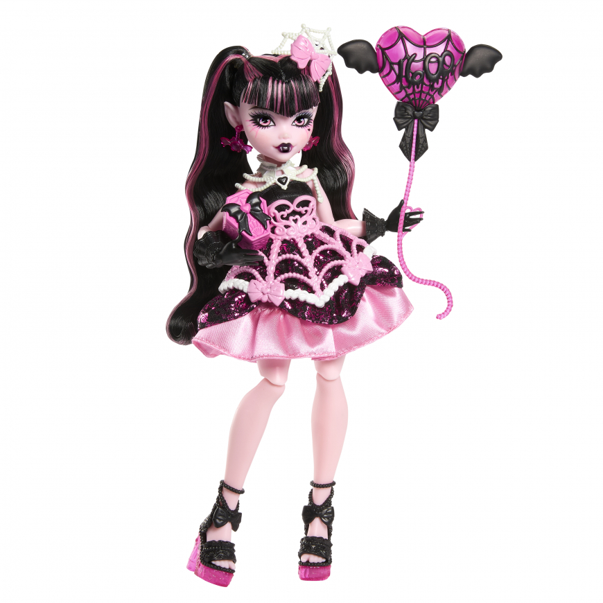 Monster High Scary Sweet Birthday Draculaura doll