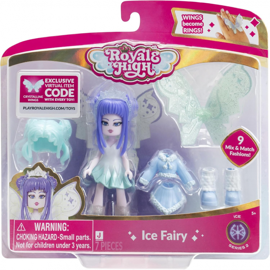 Royale High series 2 Ice Fairy figure