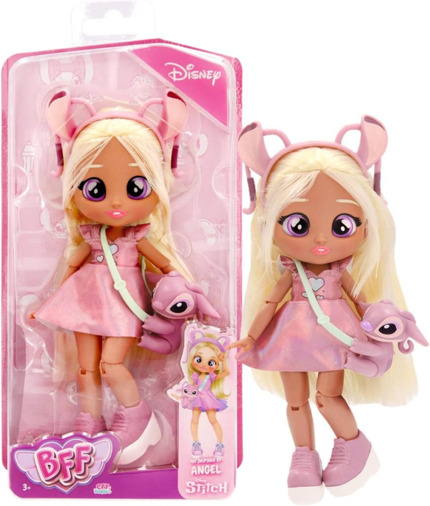 Cry Babies BFF Angel from Stitch doll