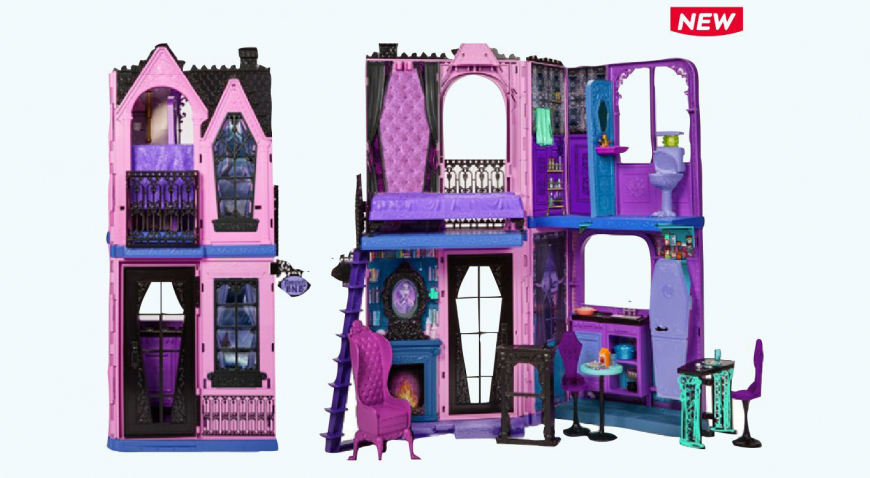 Monster High Boo-tique Hotel Playset