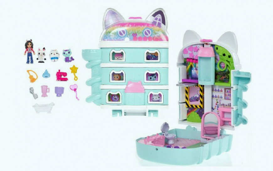 Polly Pocket Gabby's Dollhouse Compact