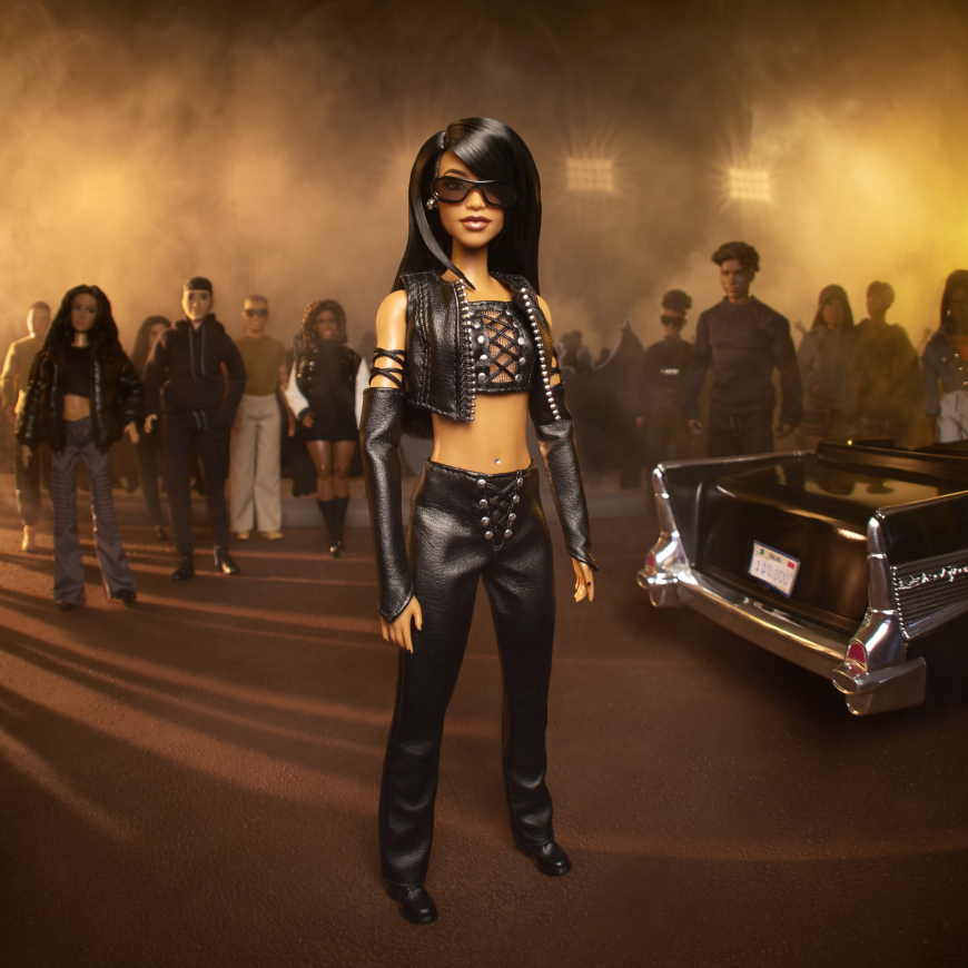 Barbie Signature Aaliyah doll