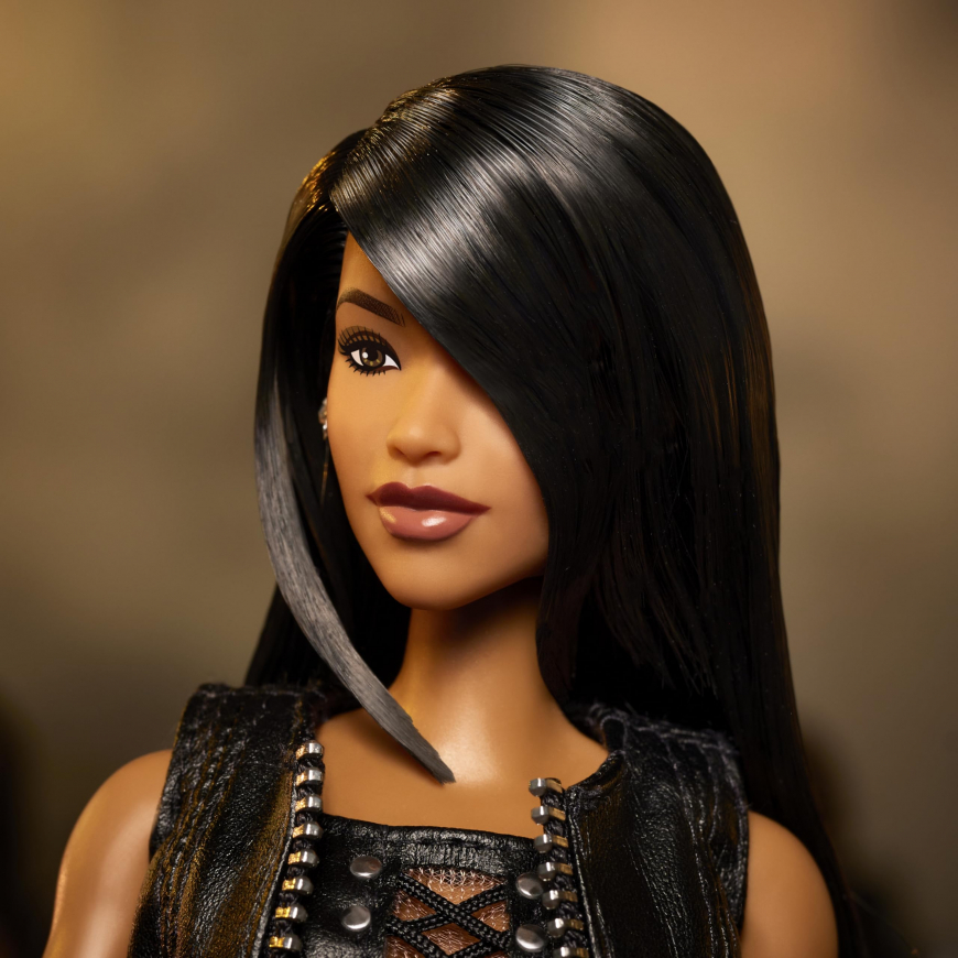 the new aaliyah barbie doll