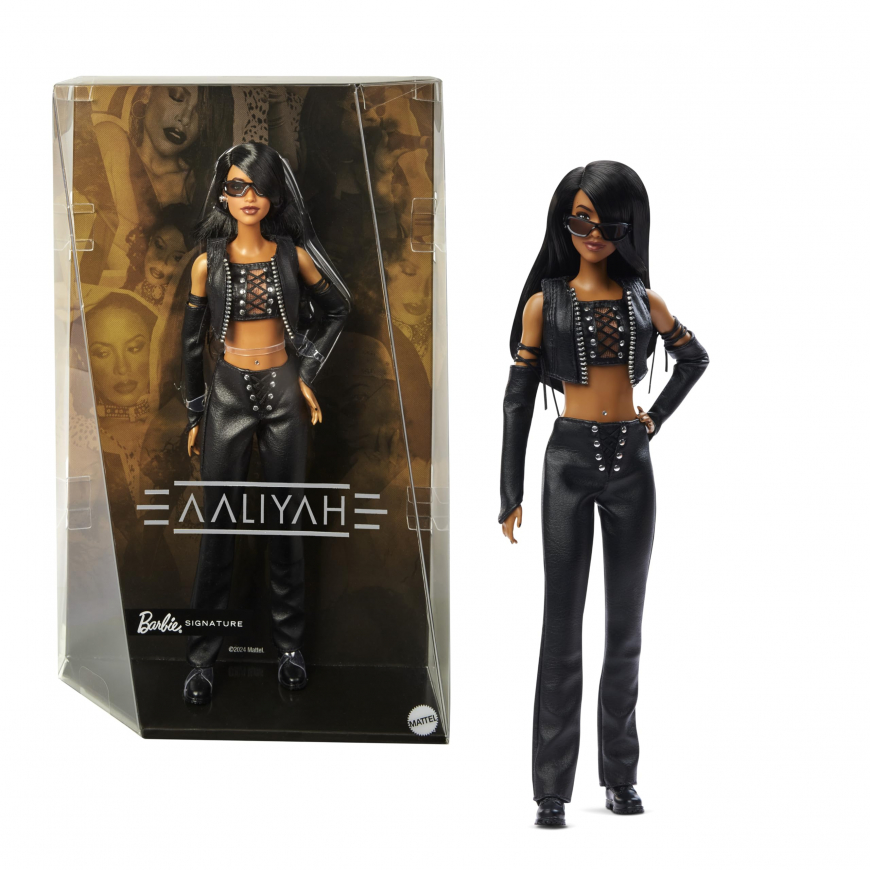 Barbie Signature Aaliyah doll