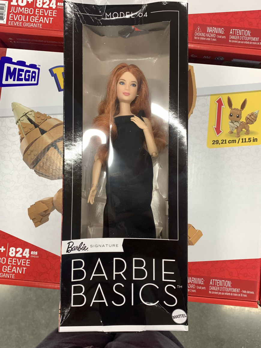 New Barbie Basics dolls 2025 first look