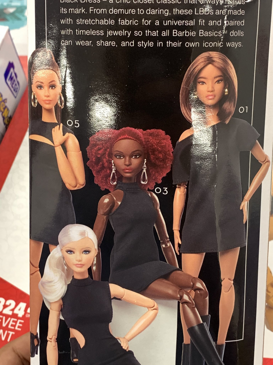 New Barbie Basics dolls 2025 first look