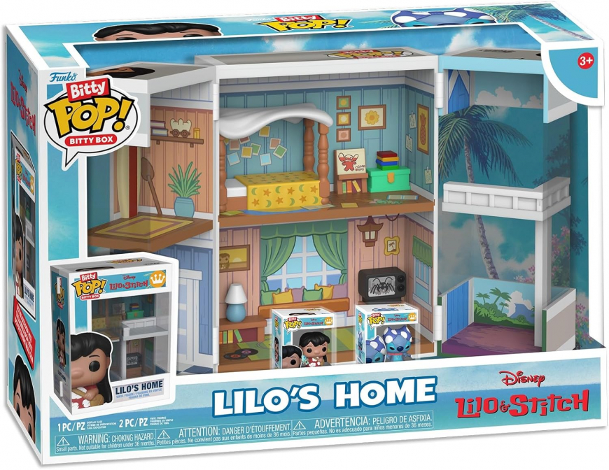 Funko Pop! Bitty Boxes: Lilo and Stitch - Lilo's Home