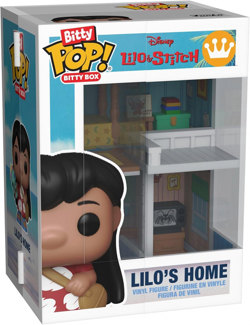 Funko Pop! Bitty Boxes: Lilo and Stitch - Lilo's Home