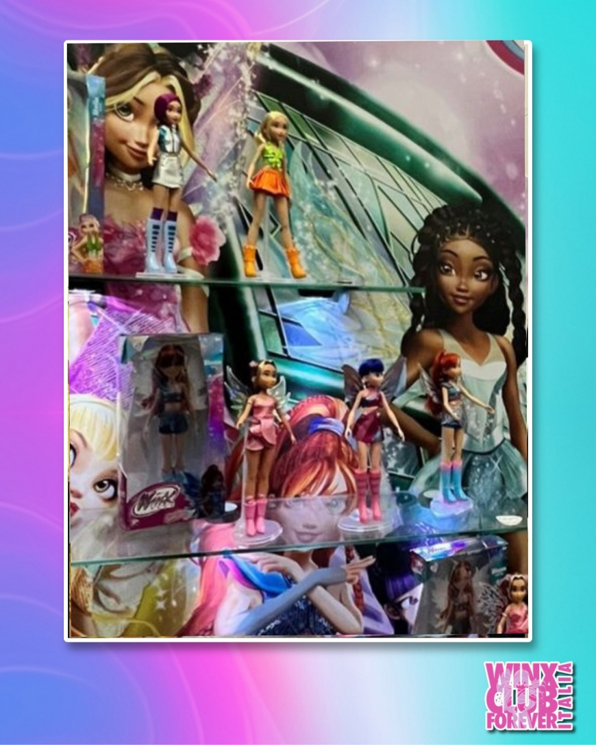 New Winx Club reboot dolls 2025