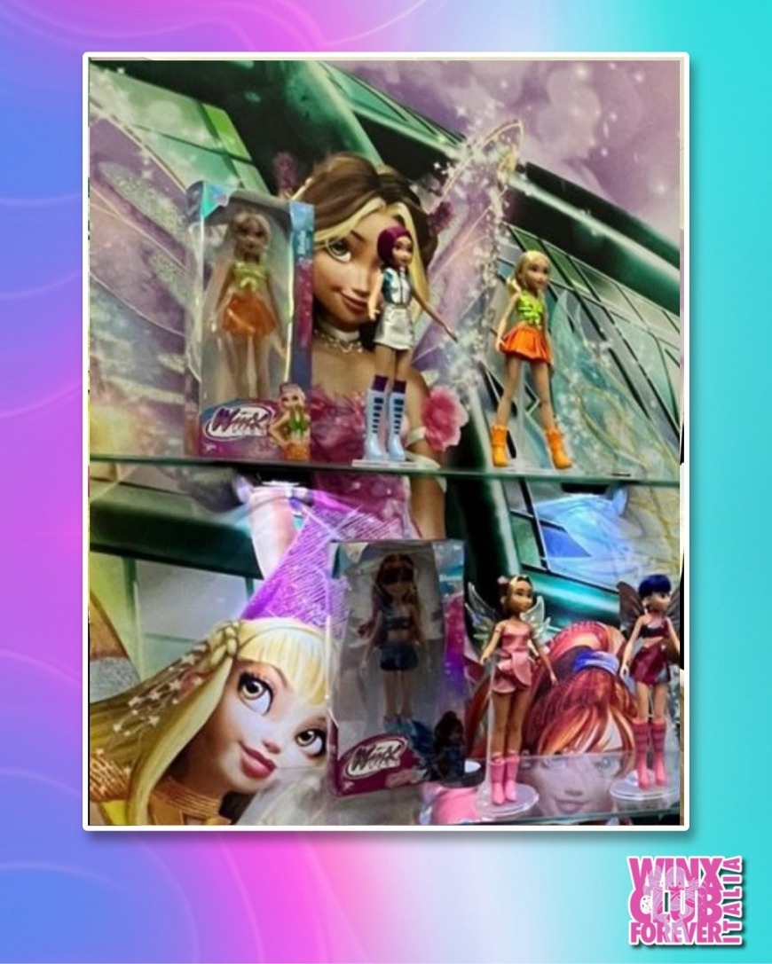 New Winx Club reboot dolls 2025