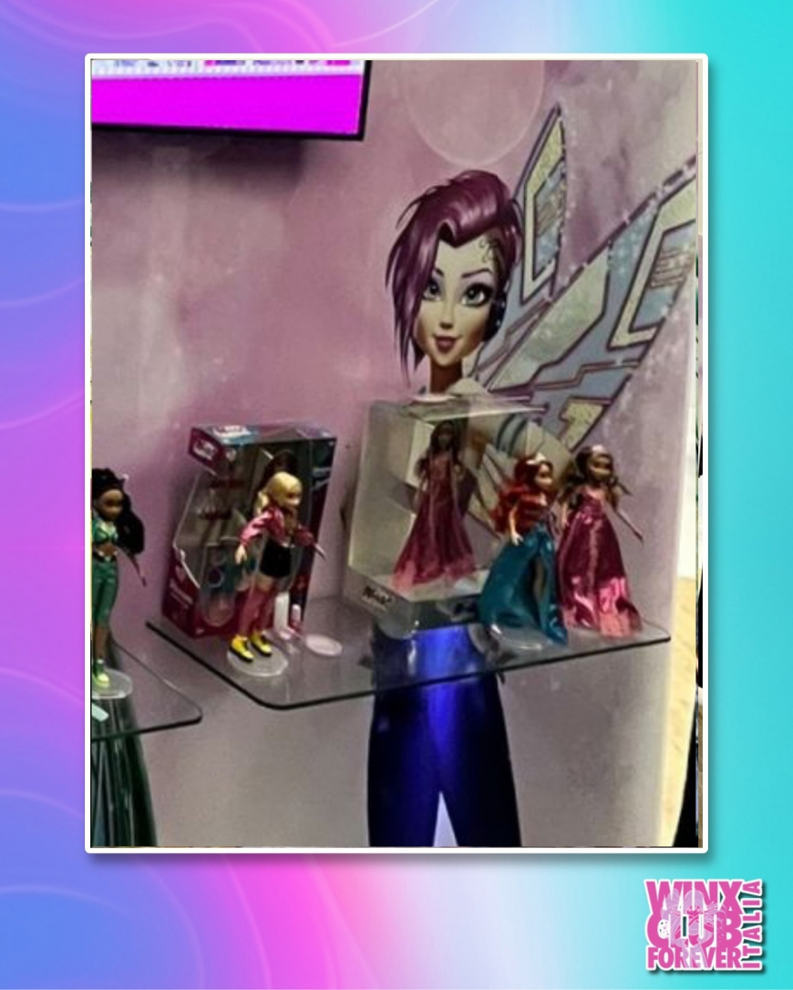 New Winx Club reboot dolls 2025