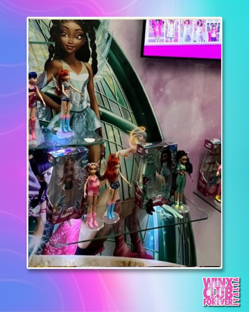 New Winx Club reboot dolls 2025