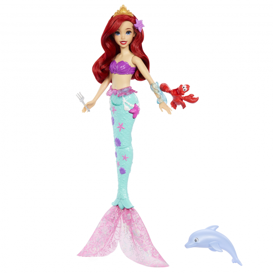 Disney Princess Ocean Friends Ariel doll JFC39