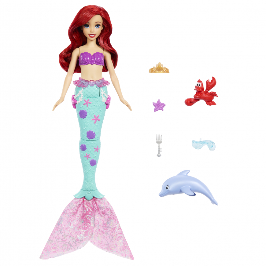 Disney Princess Ocean Friends Ariel doll JFC39