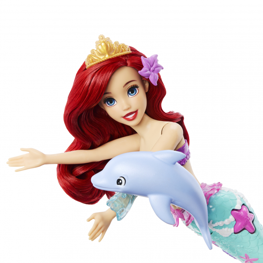 Disney Princess Ocean Friends Ariel doll JFC39