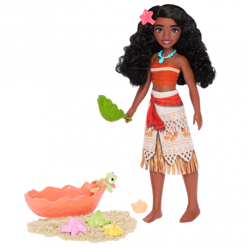 Disney Princess Ocean Friends Moana doll JFC40