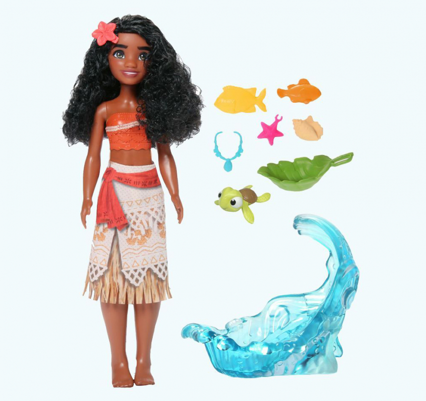 Disney Princess Ocean Friends Moana doll JFC40