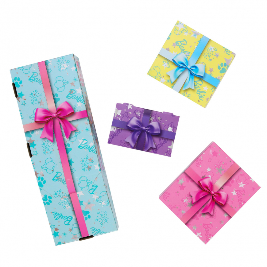 Barbie Party Unboxed doll with Corgi JFG72