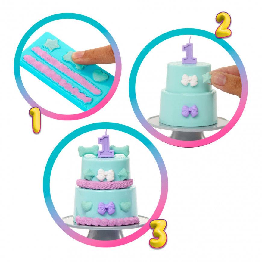 Barbie Party Unboxed doll with Corgi JFG72