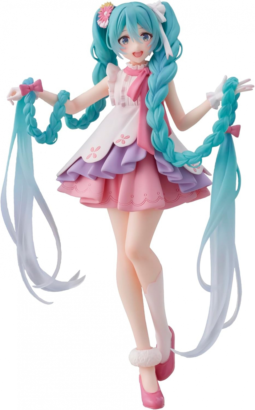 Taito Hatsune Miku Wonderland Figure Rapunzel