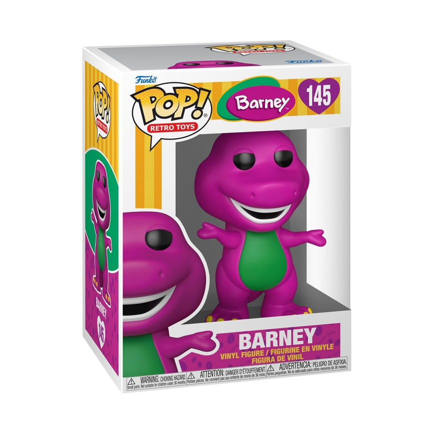 Funko Pop Barney figure