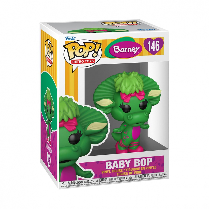 Funko Pop Baby Bop figure