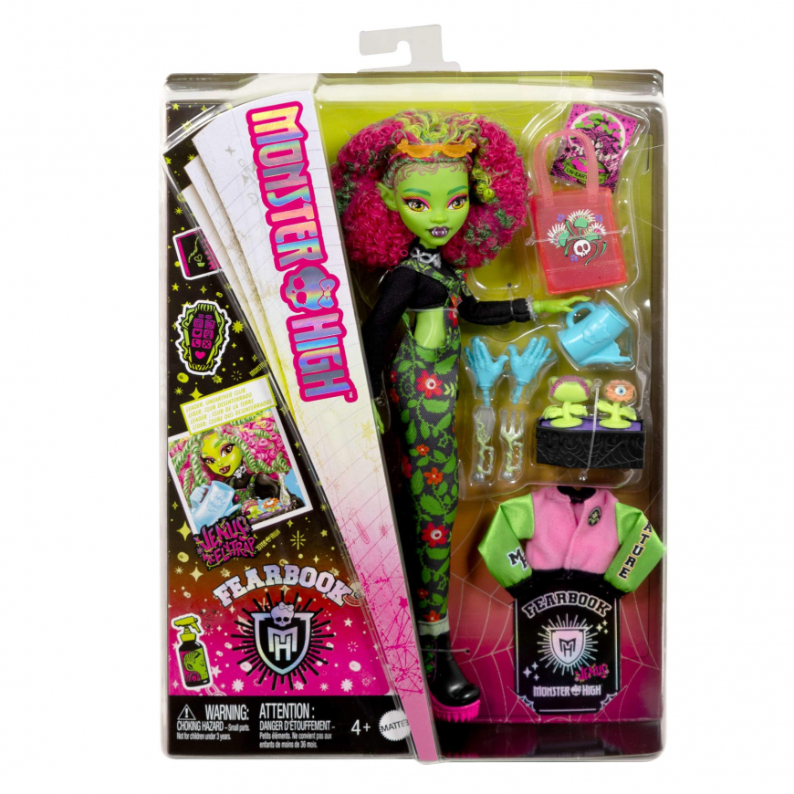 Monster High Fearbook Venus doll in box