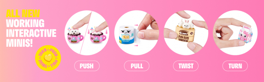 Mini Brands Kawaii Capsule surprise from Zuru