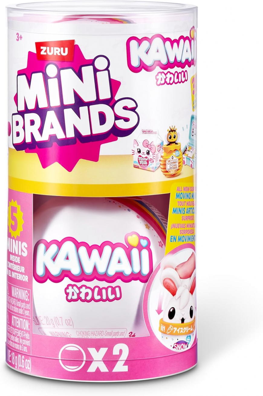 Mini Brands Kawaii Capsule surprise from Zuru