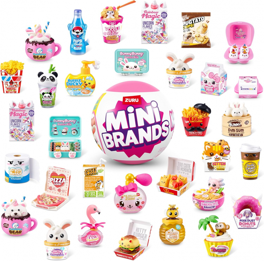 Mini Brands Kawaii Capsule surprise from Zuru