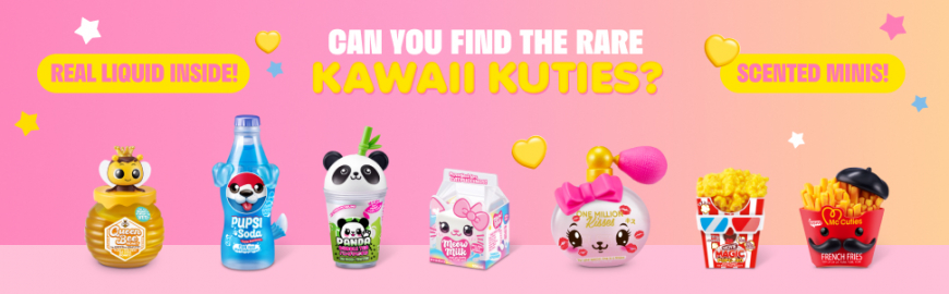 Mini Brands Kawaii Capsule surprise from Zuru