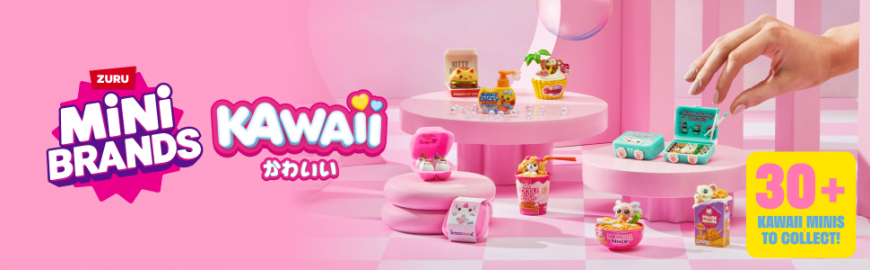 Mini Brands Kawaii Capsule surprise from Zuru