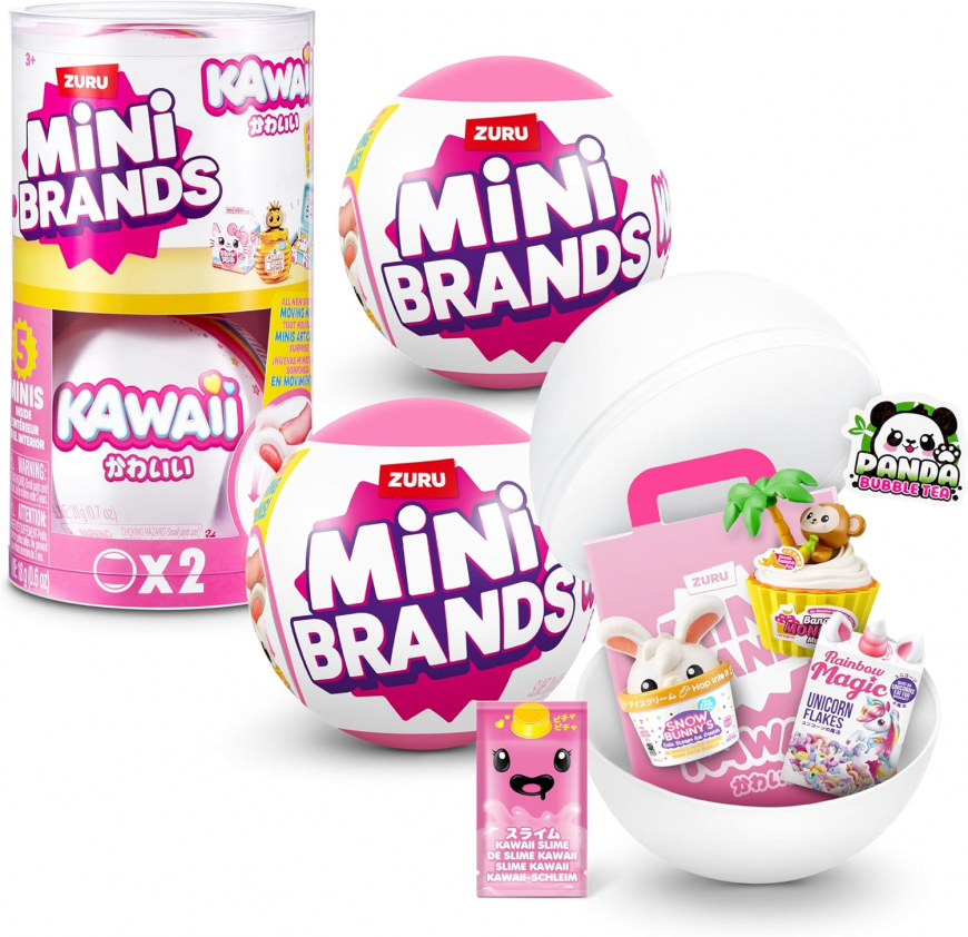 Mini Brands Kawaii Capsule surprise from Zuru