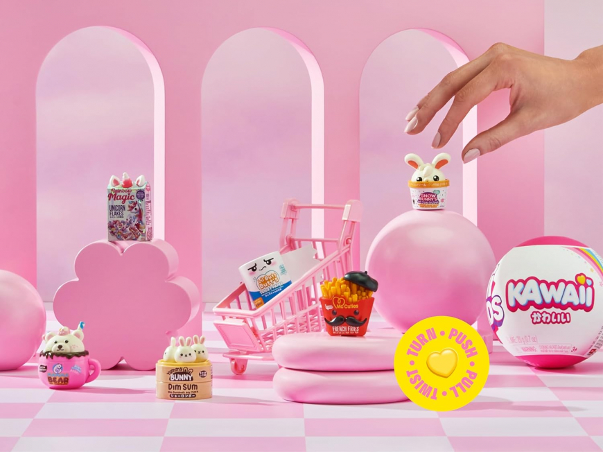 Mini Brands Kawaii Capsule surprise from Zuru