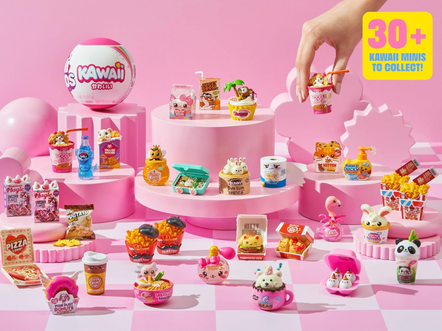 Mini Brands Kawaii Capsule surprise from Zuru