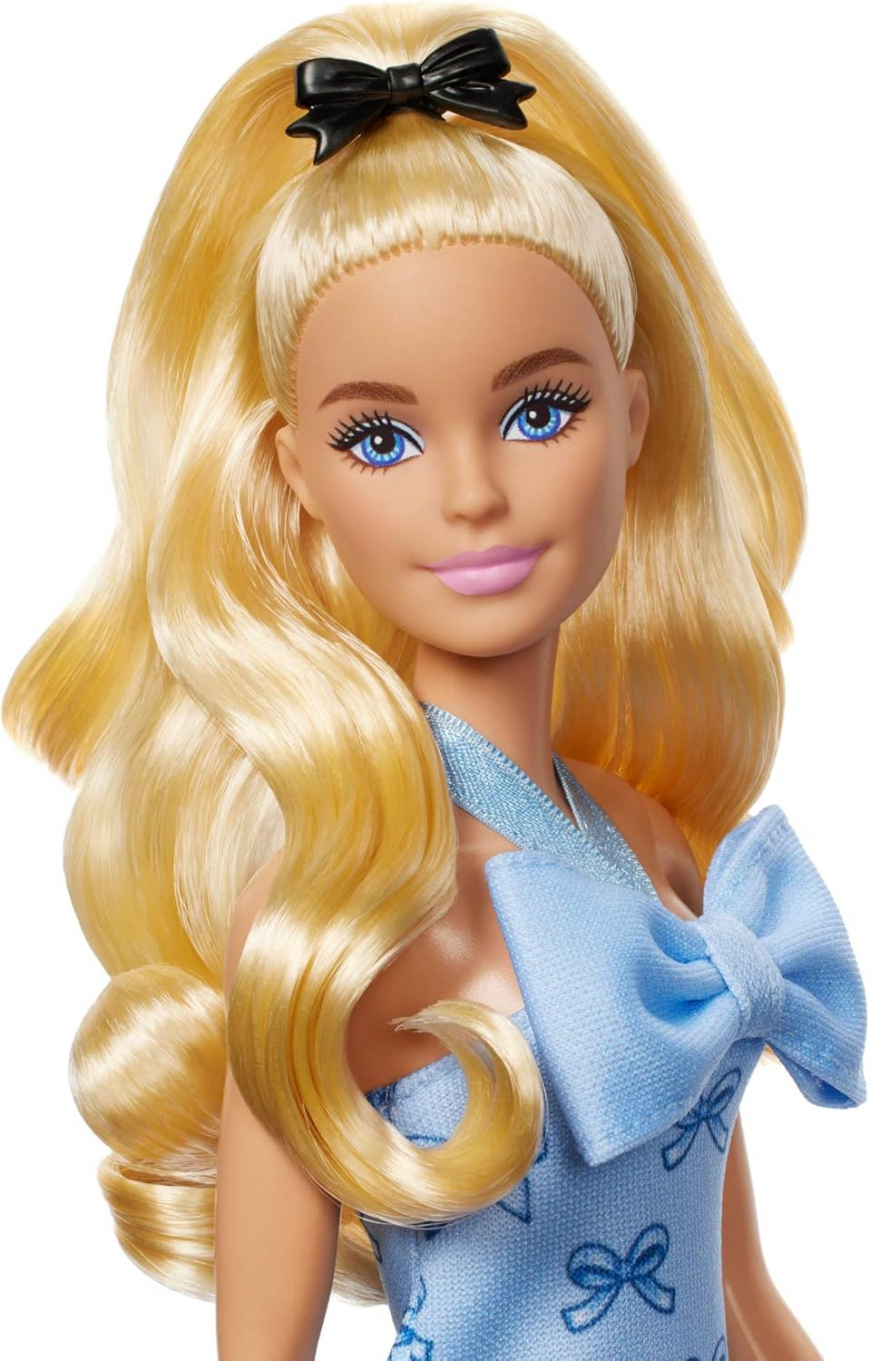 Barbie Fashionista Blue Bows Doll HYT93