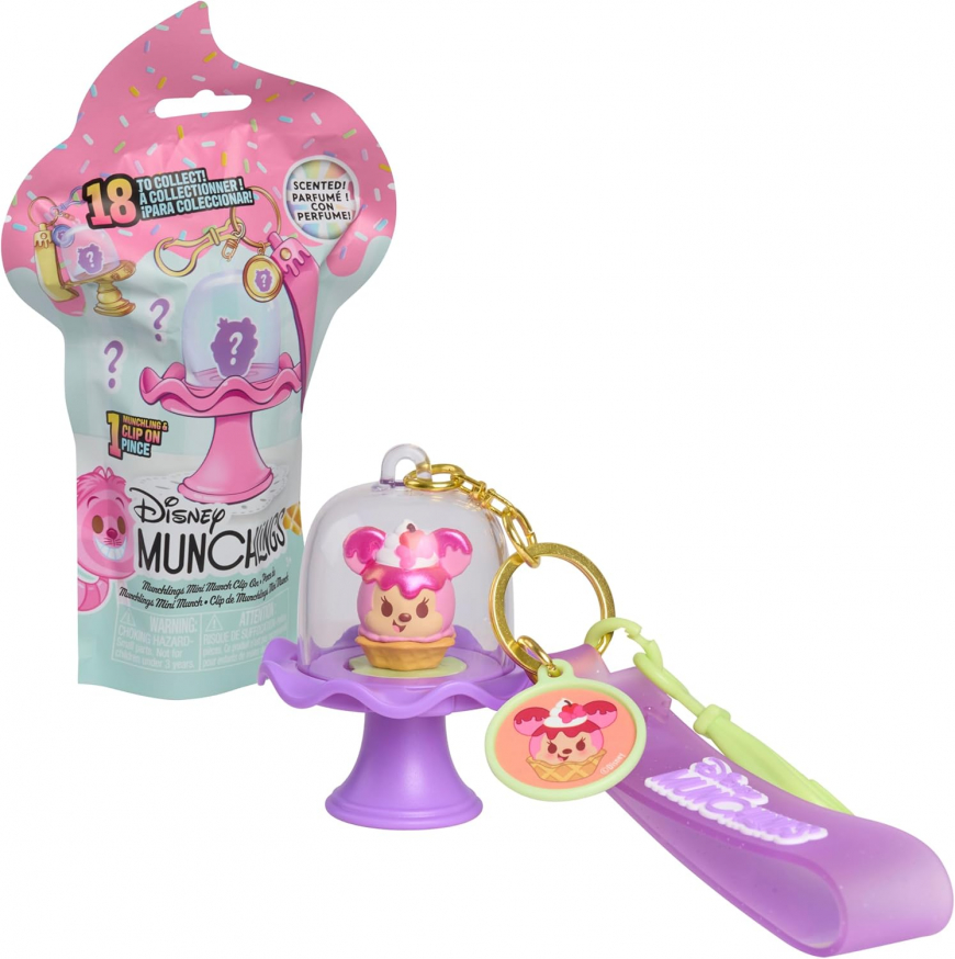 Disney Munchlings Mini Munch Scented Clip-On