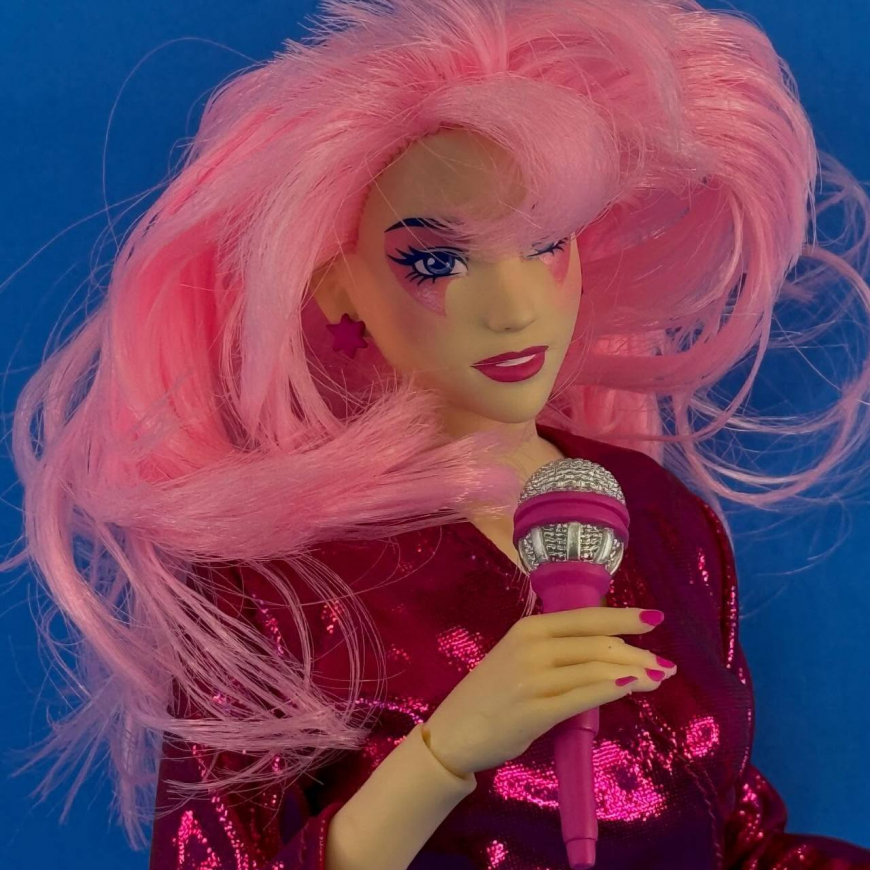 Jem and The Holograms new dolls from the Loyal Subjects