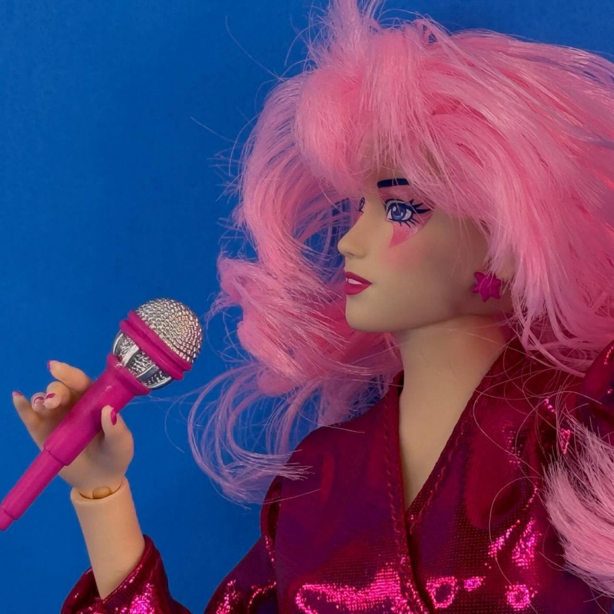 Jem and The Holograms new dolls from the Loyal Subjects