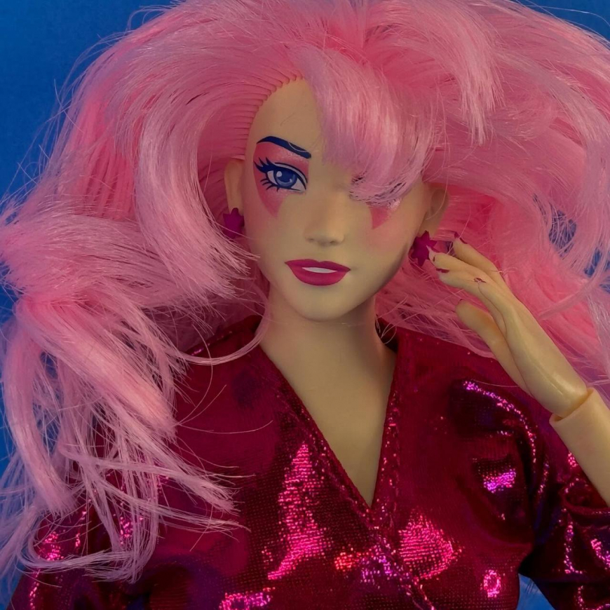 Jem and The Holograms new dolls from the Loyal Subjects