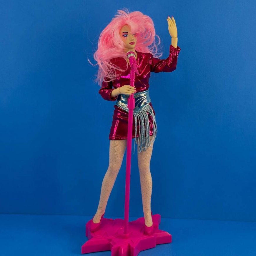 Jem and The Holograms new dolls from the Loyal Subjects