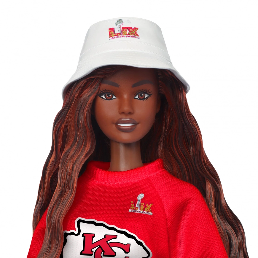 Barbie Signature Barbie x Super Bowl Chiefs Doll 1