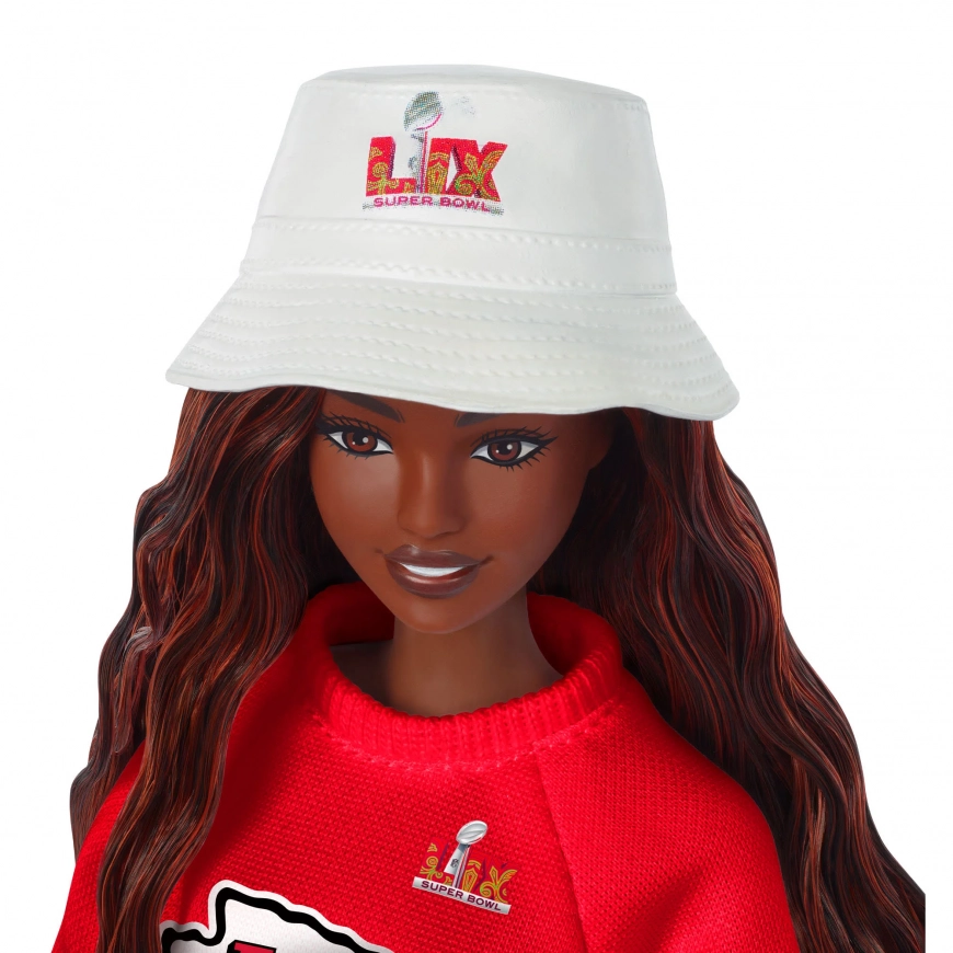 Barbie Signature Barbie x Super Bowl Chiefs Doll 1